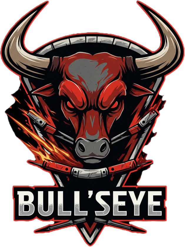 Logo Bull'sEye Kąty